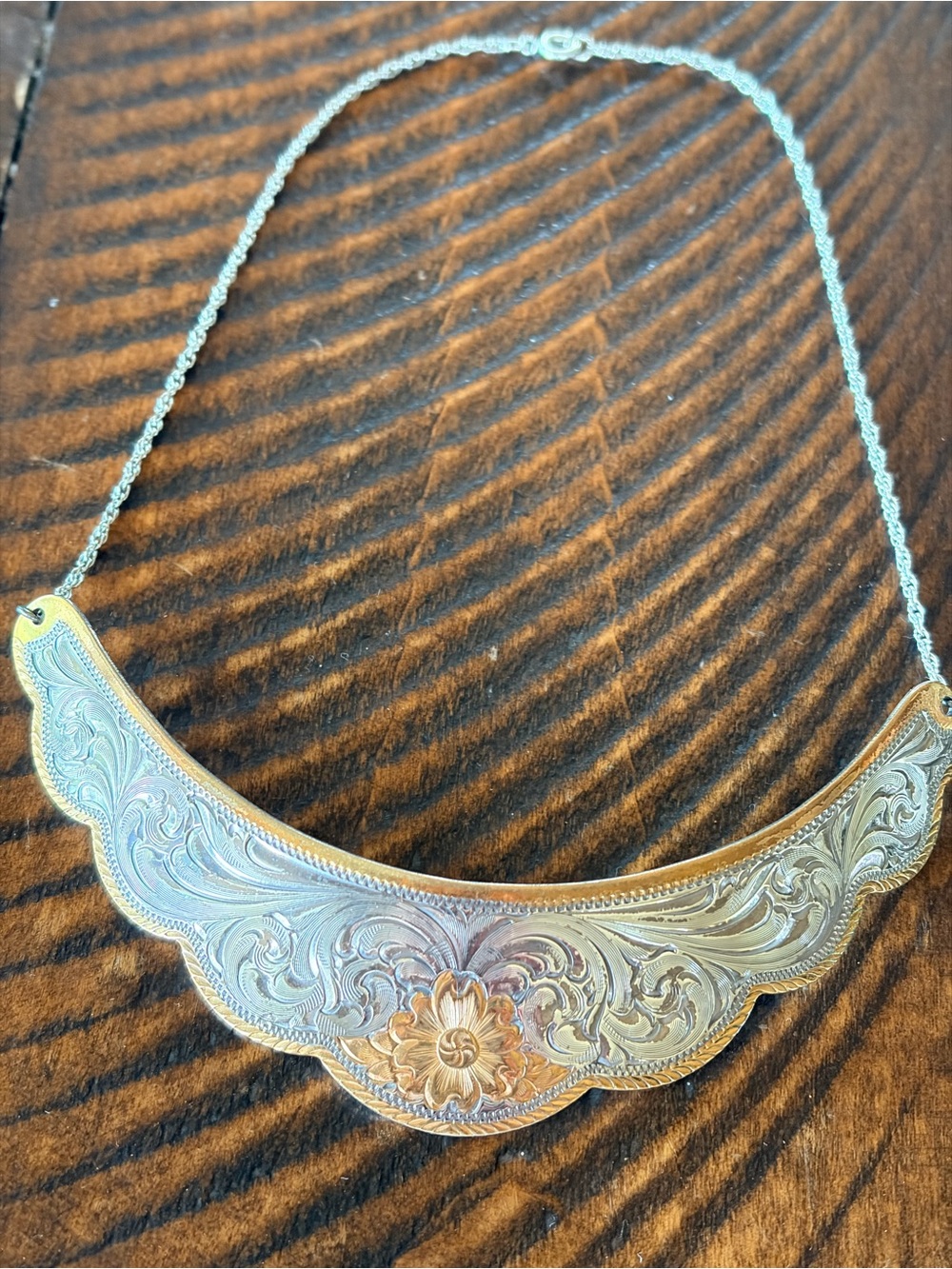 Vintage Montana Silversmiths Necklace